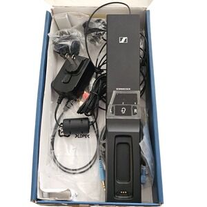 Sennheiser Flex 5000 Digital Wireless TV Headphone Audio System TR 5000 Black
